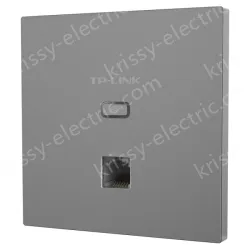 AC1200 Dual-Band Wireless Panel AP Space Silver