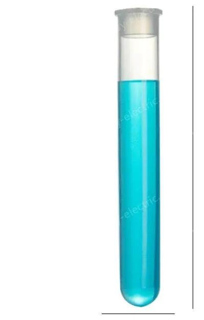 15ml straight round bottom — 100 pcs