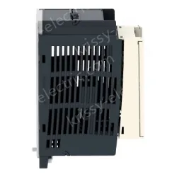 ATV12H075M2 variable speed drive, Altivar 12, 0.75kW, 1hp, 200 to 240V, 1 phase, with heat sink