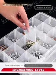 Two thickeners 28 grids are completely dismantled