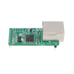 Low-cost serial-to-Ethernet module