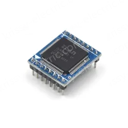 High Performance Module connects Ethernet via a serial port
