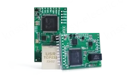 Dual-serial/triple-serial Ethernet module
