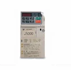Yaskawa Frequency Converter CIMR-JBBA0002BBA 0.4KW 1.9A