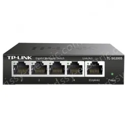 5 port Full gigabit cloud management switches
