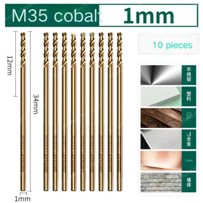 CONTAINS 1.0MM COBALT 10 STICKS