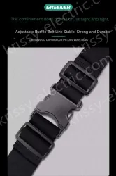 Hand drill thickened belt+drill buckle