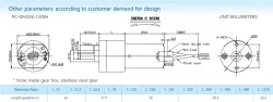 Gear-box motors