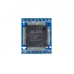 High Performance Module connects Ethernet via a serial port