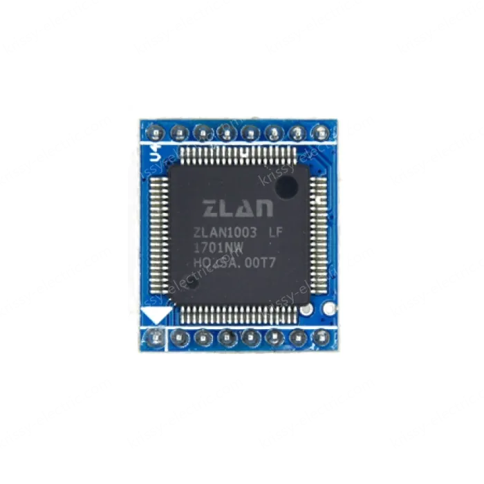 High Performance Module connects Ethernet via a serial port