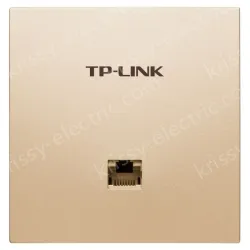 AX3000 dual-band Gigabit Wi-Fi 6 wireless panel AP Champagne Gold