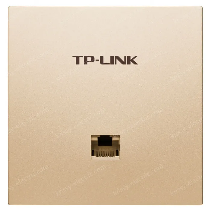 AX3000 dual-band Gigabit Wi-Fi 6 wireless panel AP Champagne Gold