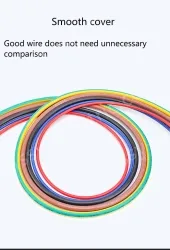 Transformer Cable 20AWG Yellow to Green