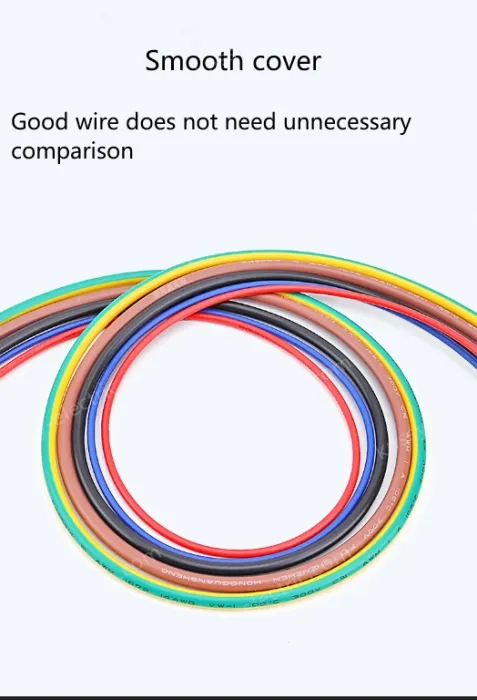 Transformer Cable 20AWG Yellow to Green