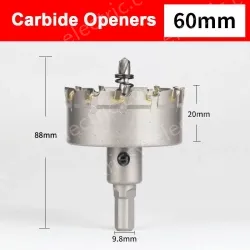 Stainless steel special hole opener 60mm