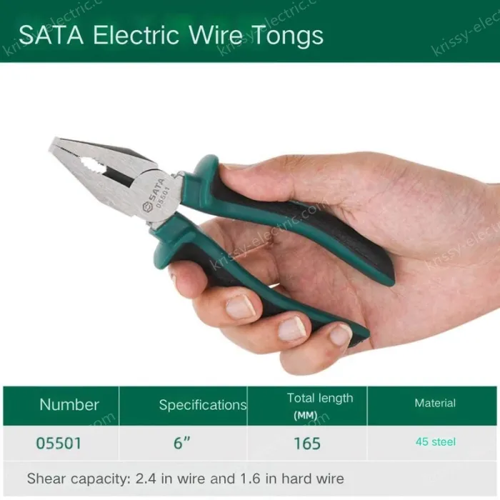 6 inch wire cutter 05501