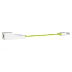 USB 2.0 to 100M Ethernet adapter Green