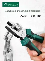 70122D/8 inch needle-nose pliers labor-saving type