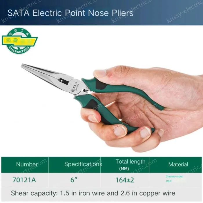 6 inch needle nose pliers stripper 70121A