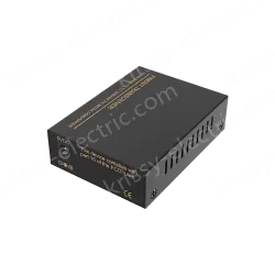 1 Port 100M F(x) + 1 Port 10/100M T(x) Ethernet fiber optic transceiver