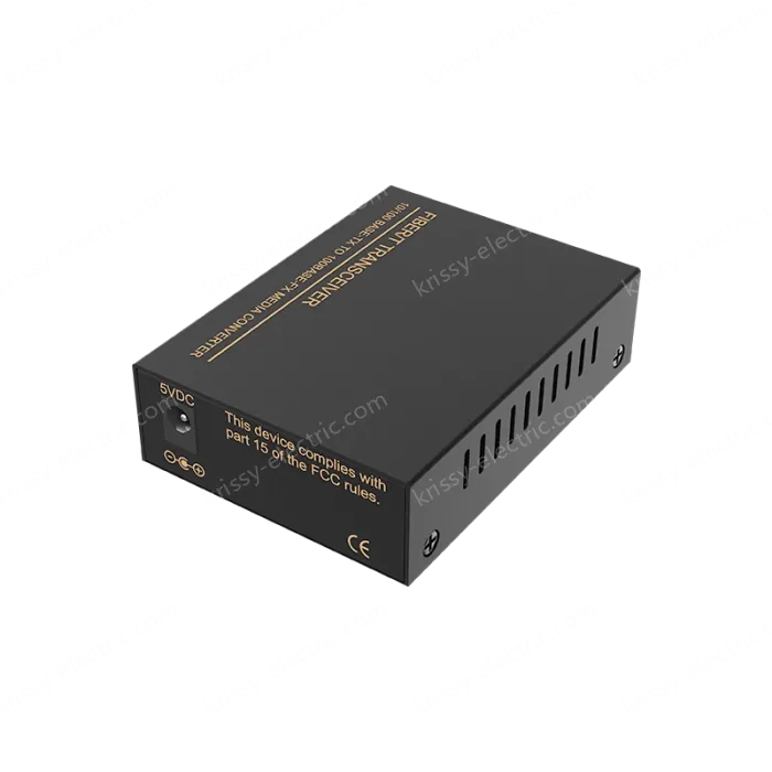 1 Port 100M F(x) + 1 Port 10/100M T(x) Ethernet fiber optic transceiver