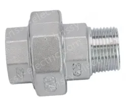 316L//1.5" DN40 1-1/2 Stainless steel inner and outer wire unions