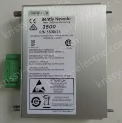 Bently Nevada power supply 3500/15-05-05-01