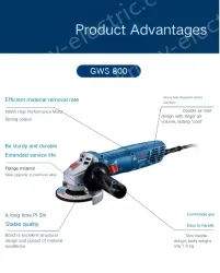 720W industrial-grade thin handle