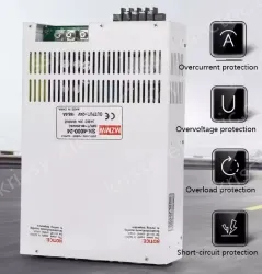High-power switching power supply 4000W 150V
