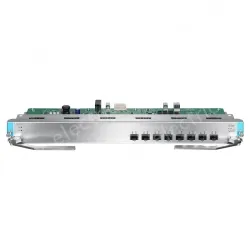 8 10 Gigabit SFP+ optical ports Service board of a modular switch