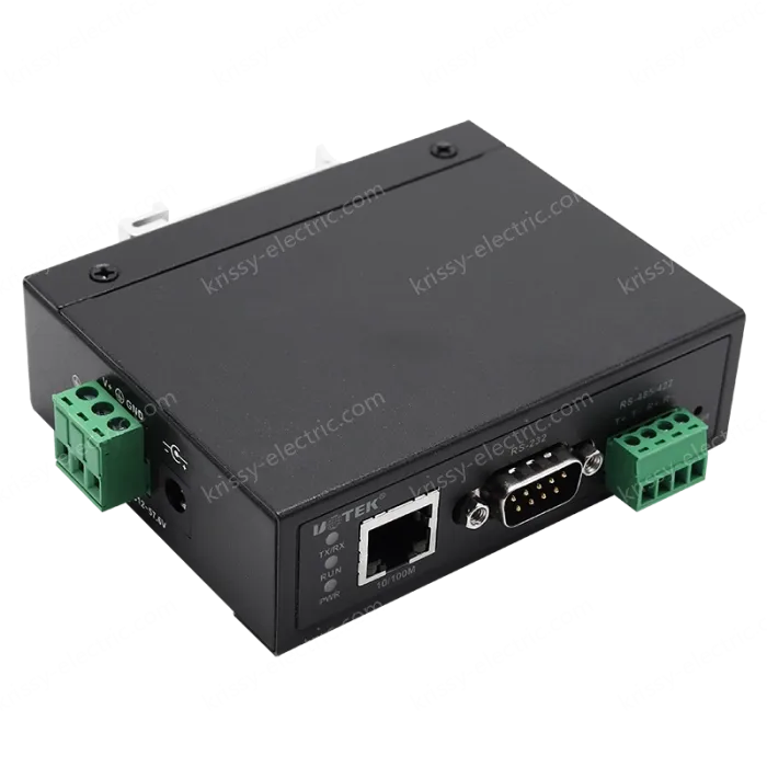 UOTEK UT-6001B 10/100M to 1 Port RS-232/485/422 Serial Device Server