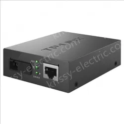 TL-FC311A-20 Industrial-grade gigabit fiber optic transceiver