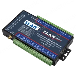 8-channel DI/DO/AI remote IO controller