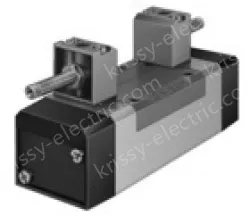 Festo Standard directional control valve MFH-5/3G-D-2-S-C-EX