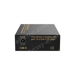 1 Port 100M F(x) + 1 Port 10/100M T(x) Ethernet fiber optic transceiver