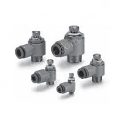 SMC Speed control valve AS1201-M5-F06