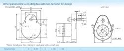 Gear-box motors