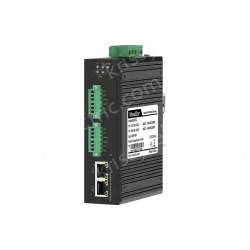 industrial-grade Modbus gateway 2-channel DIN-rail serial port server