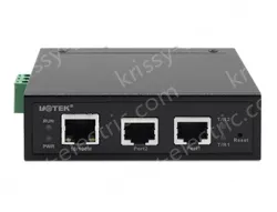 UOTEK 10/100M to 2 ports RS-232/485/422 serial port server