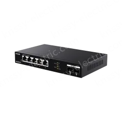5-Port 2.5G Ethernet Switch With 2*10G SFP+ Slots