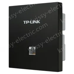 AX3000 Dual-Band Wi-Fi 6 Wireless Panel AP Black