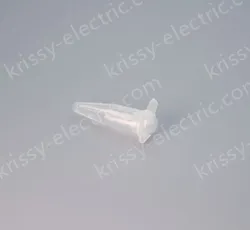 1000 0.2 ml centrifuge tubes (round cap with cap).