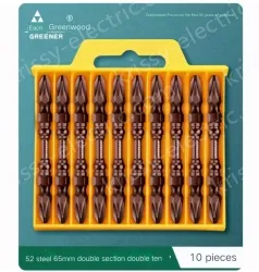 65mm double truncated double ten S2 10 pcs