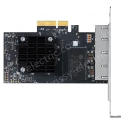 Four-port Gigabit PCIe network card