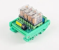 PLC relay module transfer plate 12V