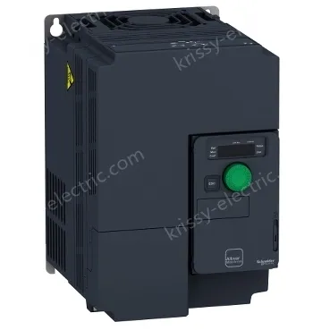 ATV320U75N4C variable speed drive, Altivar Machine ATV320, 7.5kW, 380 to 500V, 3 phases, compact