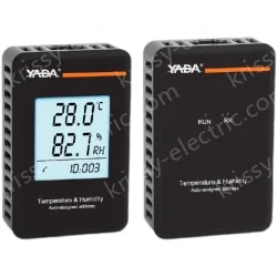 YD877Y-N2 digital temperature and humidity LCD display 485 RJ45