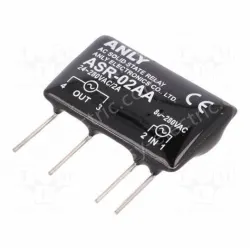 ANLY Solid state relays ASR-02AA