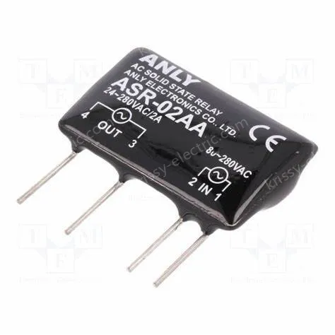 ANLY Solid state relays ASR-02AA