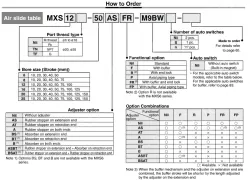 Air Slide Table MXS SeriesMXS6-10